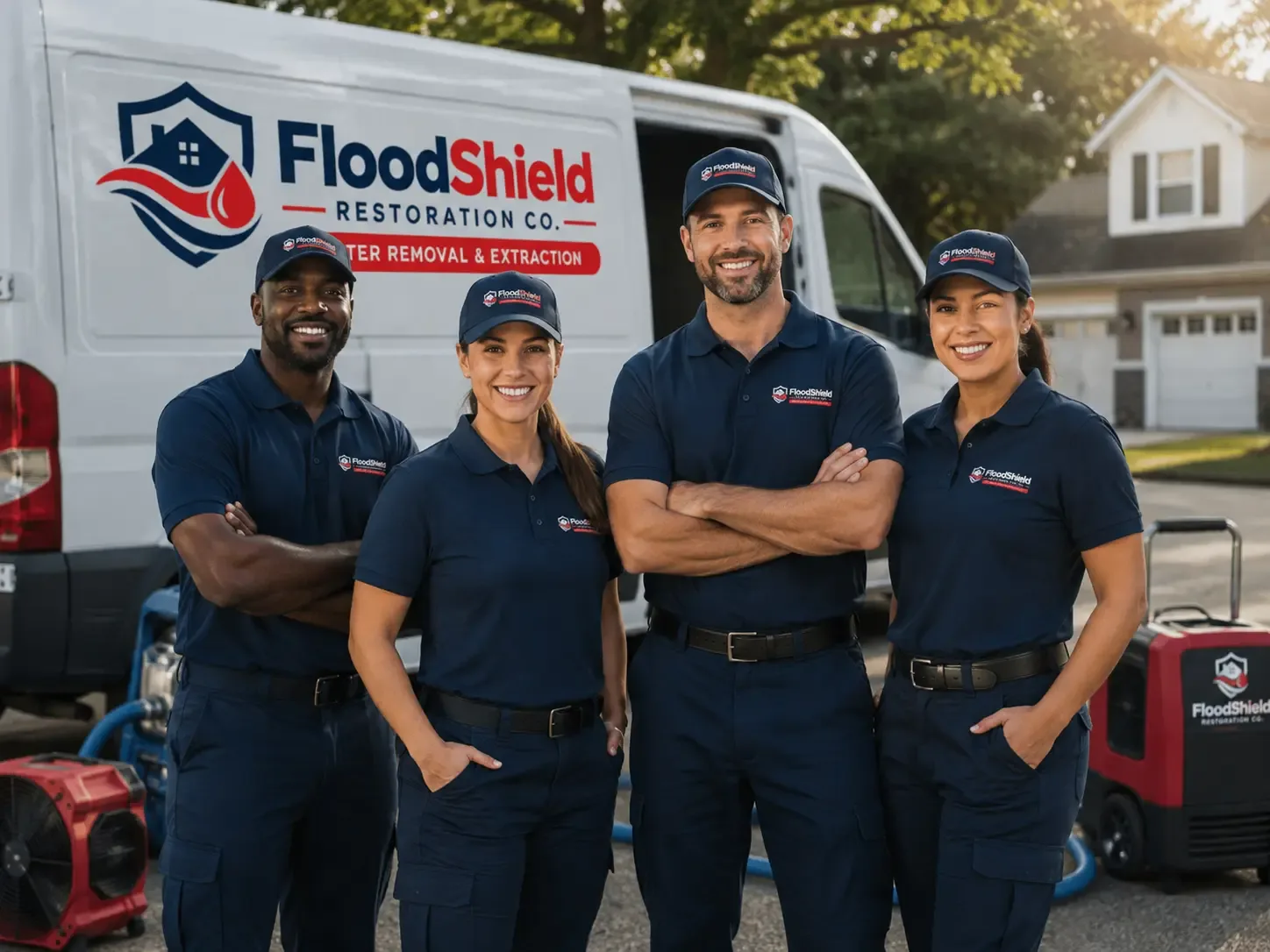 Flood Damage Restoration company in Sheldon, ND